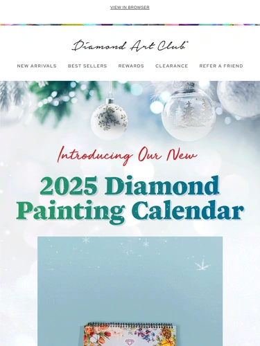 Diamond Art Club Newsletter