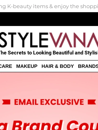 Stylevana Newsletter