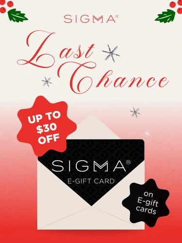 Sigma Beauty Newsletter