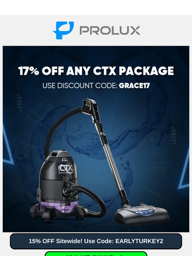 ProLux Cleaners Newsletter