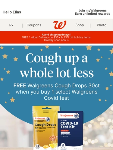 Walgreens Newsletter