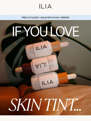 ILIA Beauty Newsletter