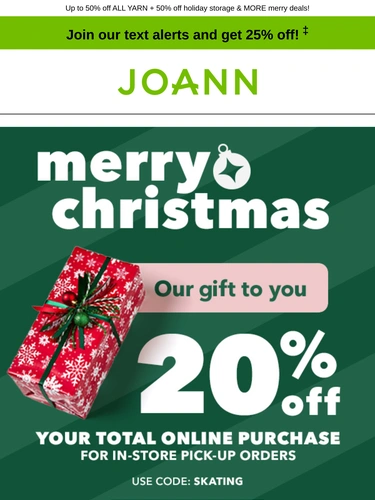 Joann Newsletter