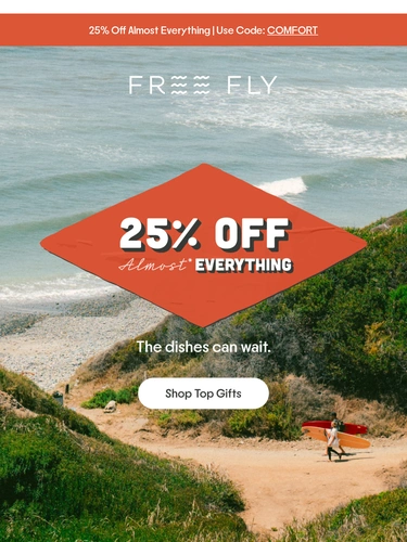 Freefly Apparel Newsletter