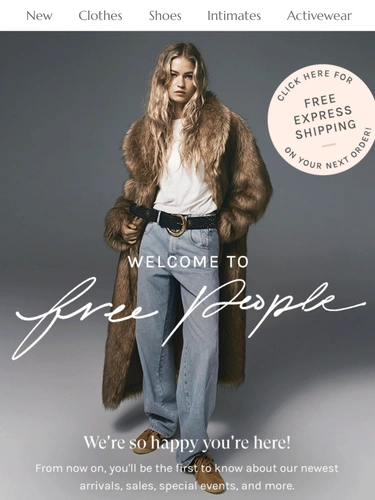 Free People Newsletter