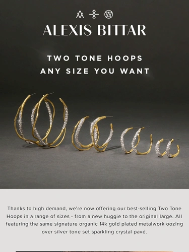 Alexis Bittar Event Invitation