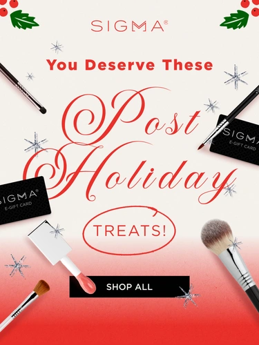 Sigma Beauty Newsletter