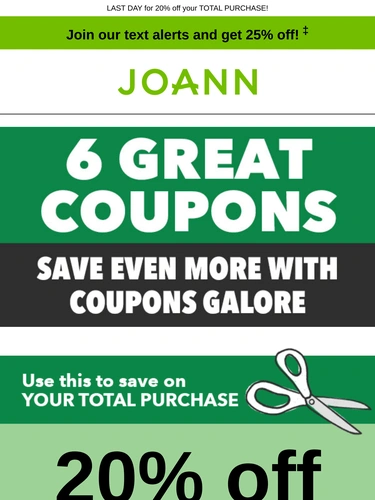 Joann Email