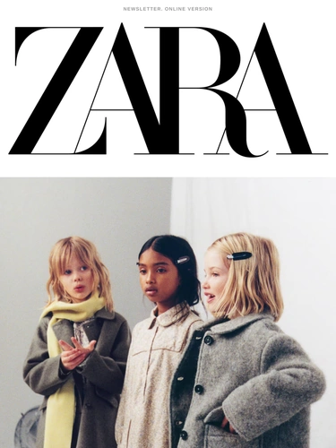 Zara Newsletter