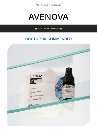 Avenova Newsletter