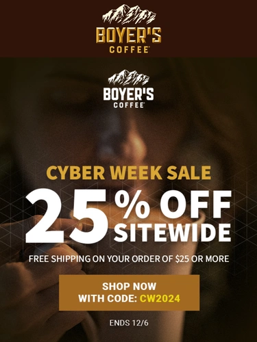 Boyer's Coffee Newsletter