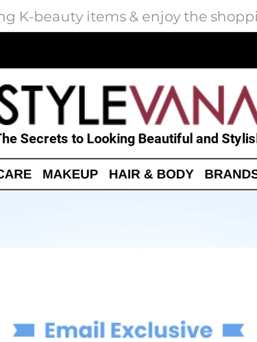 Stylevana Newsletter