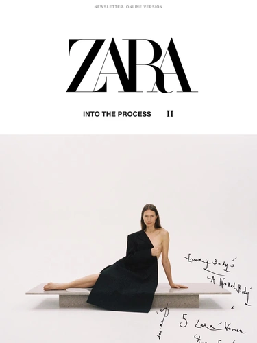 Zara Newsletter