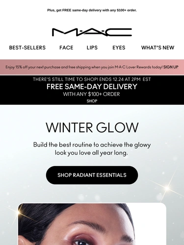 M·A·C Cosmetics Newsletter