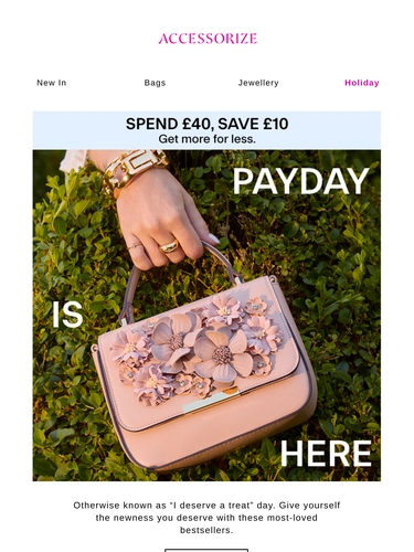 Accessorize Newsletter