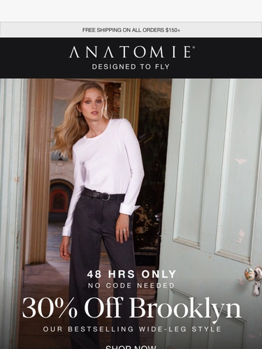 Anatomie Sale Announcement