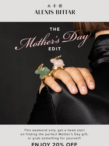 Alexis Bittar Holiday Campaign