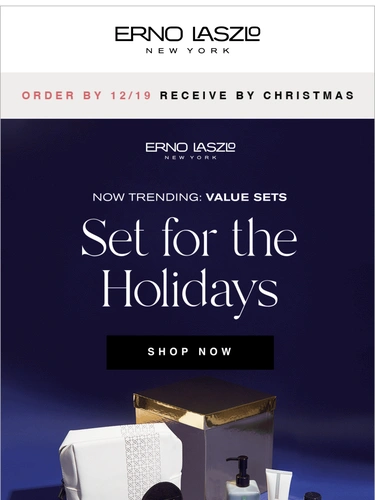 Erno Laszlo Newsletter