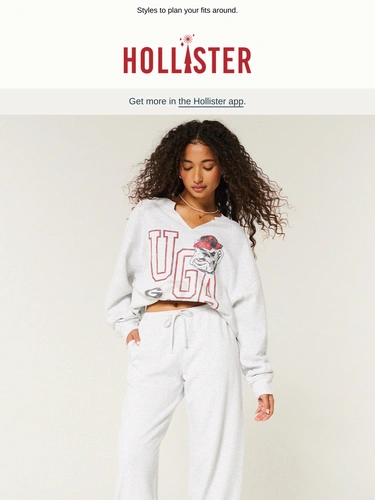 Hollister Co Newsletter