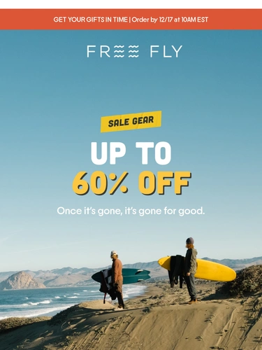 Freefly Apparel Newsletter