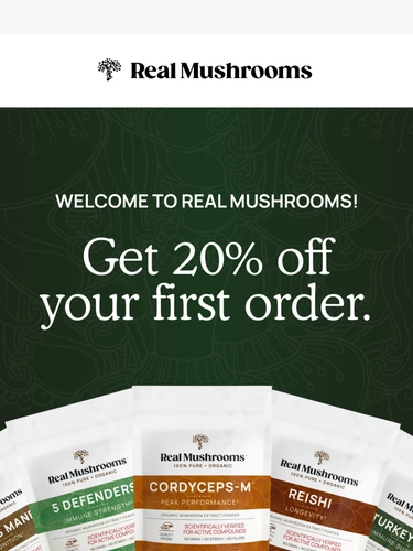 realmushrooms.com Newsletter