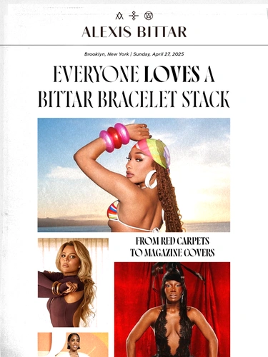 Alexis Bittar Sale Announcement
