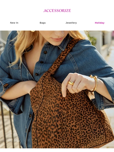 Accessorize Newsletter