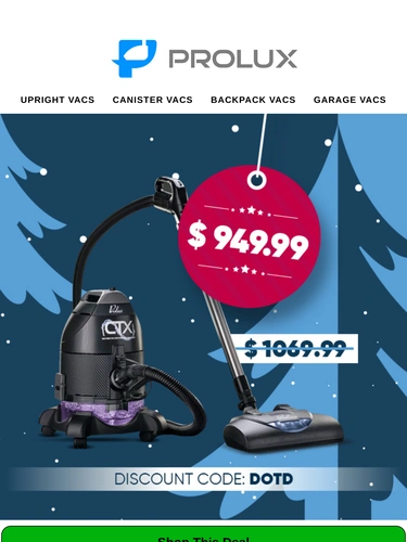 ProLux Cleaners Newsletter