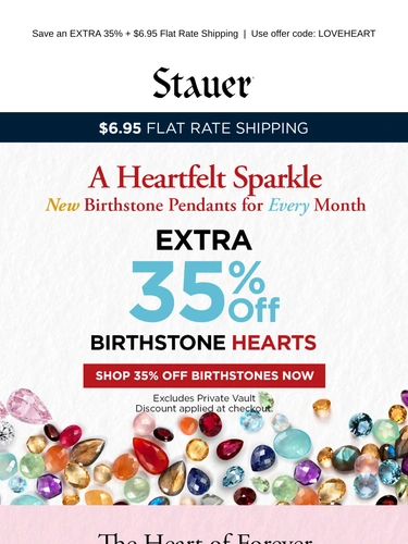 Stauer Sale Announcement