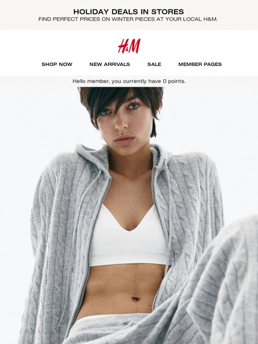 H&M Newsletter