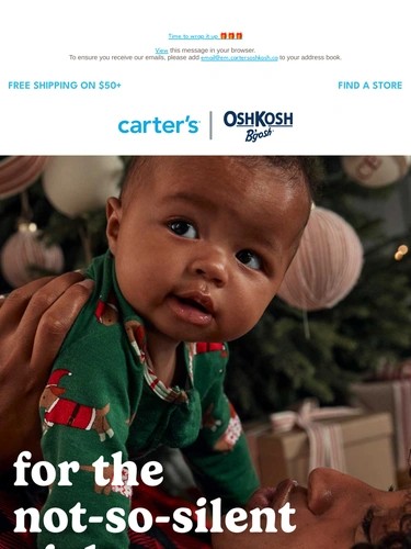 Carter's OshKosh Newsletter