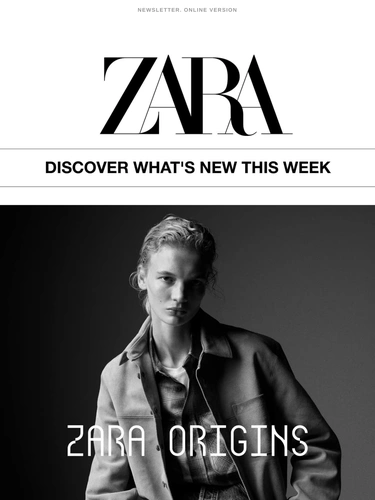 Zara Newsletter