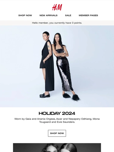 H&M Newsletter