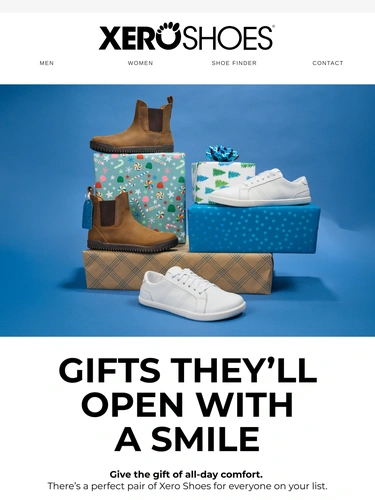 Xero Shoes Newsletter