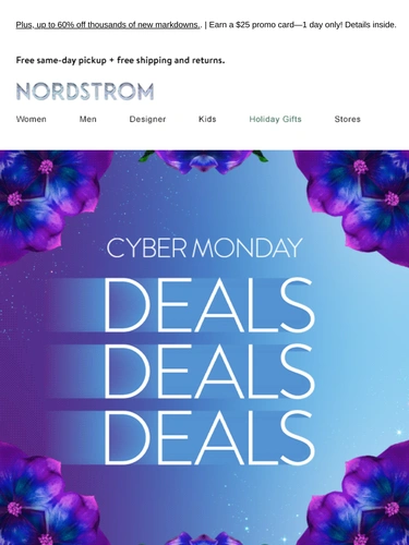 Nordstrom Newsletter