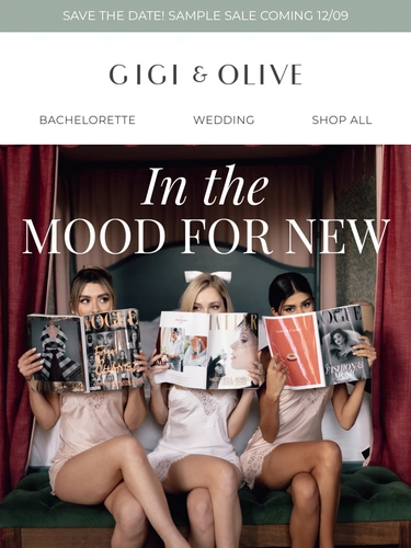 Gigi and Olive Newsletter