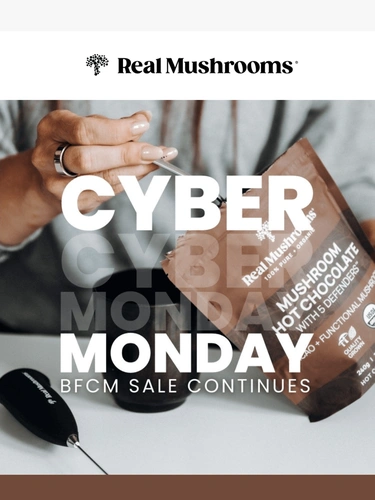 realmushrooms.com Newsletter