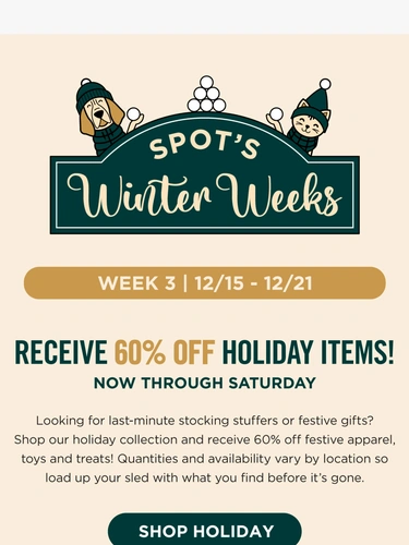 Healthy Spot Newsletter