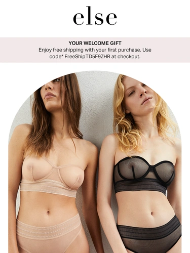 Else Lingerie Newsletter