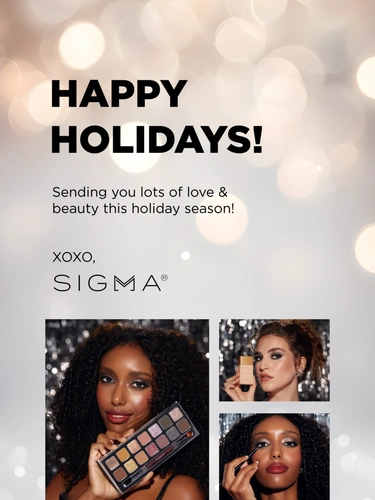 Sigma Beauty Newsletter