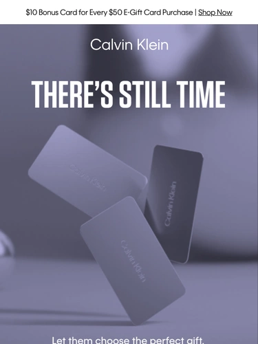 Calvin Klein Newsletter