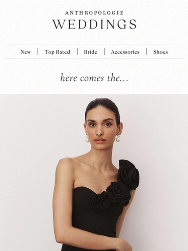 Anthropologie Newsletter