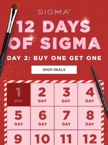 Sigma Beauty Newsletter