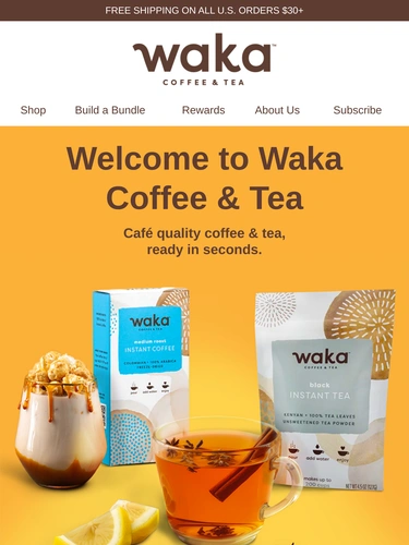 Waka Coffee Newsletter