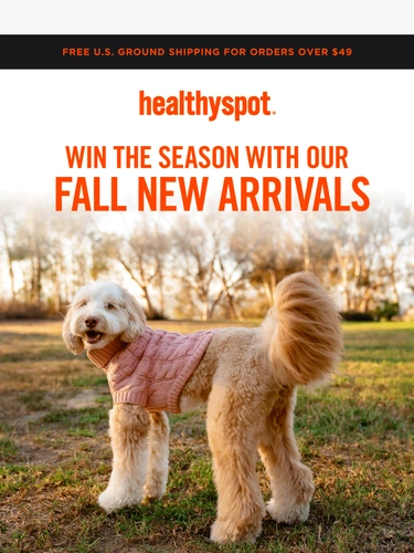 Healthy Spot Newsletter