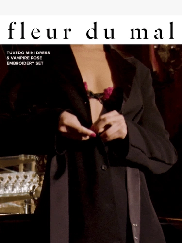 Fleur du Mal Newsletter