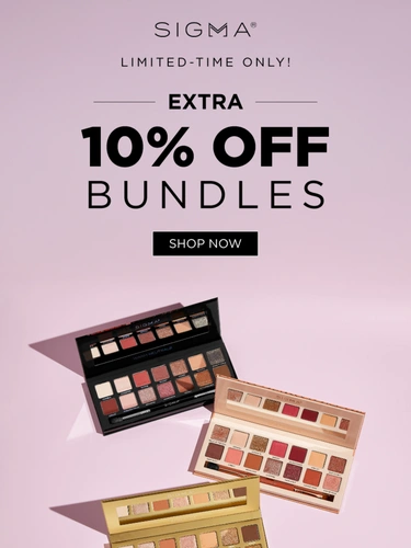 Sigma Beauty Sale Announcement