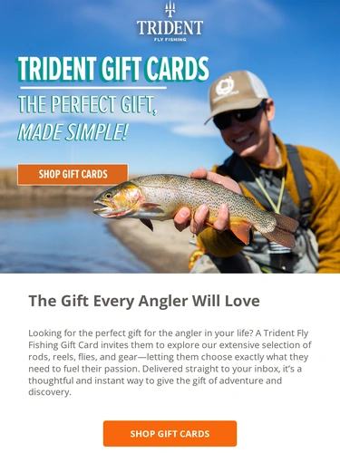 Trident Fly Fishing Newsletter