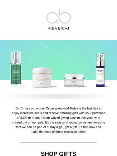 Aida Bicaj Newsletter