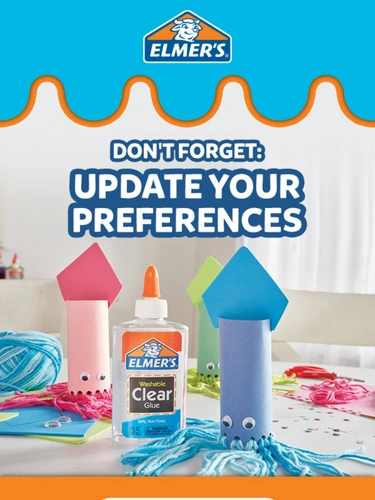 Elmer's Products Newsletter